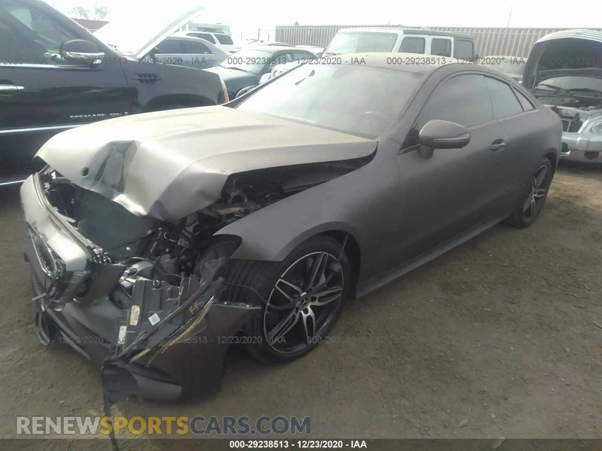 2 Photograph of a damaged car WDD1J6HB3LF124992 MERCEDES-BENZ E-CLASS 2020