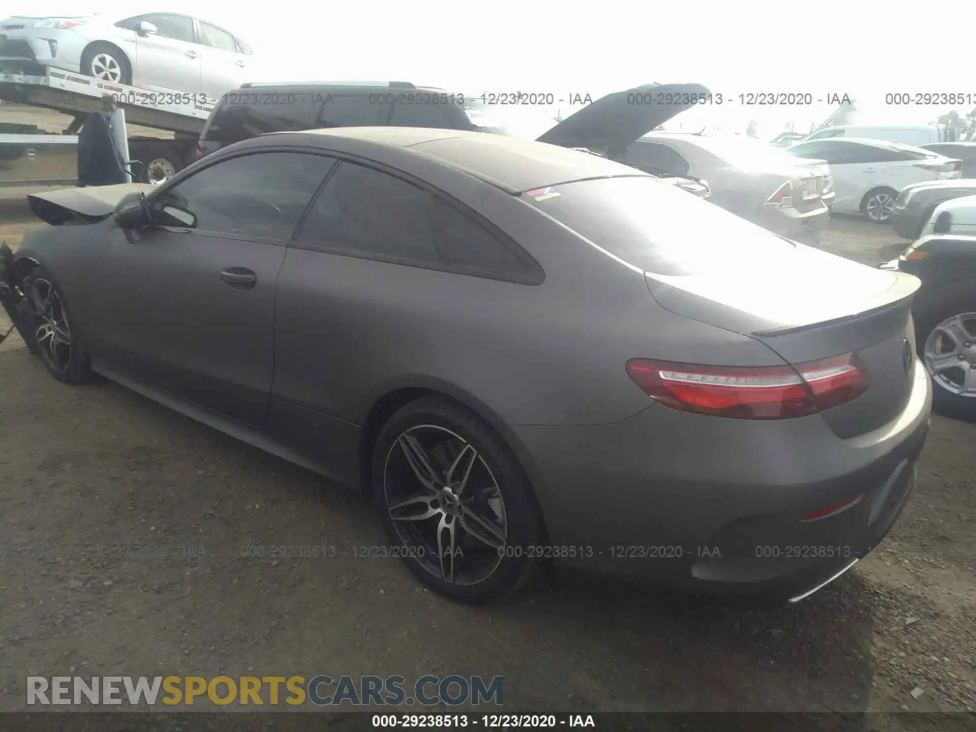 3 Photograph of a damaged car WDD1J6HB3LF124992 MERCEDES-BENZ E-CLASS 2020