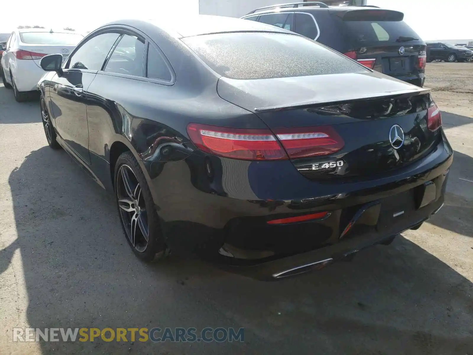 3 Photograph of a damaged car WDD1J6HB9LF122213 MERCEDES-BENZ E CLASS 2020