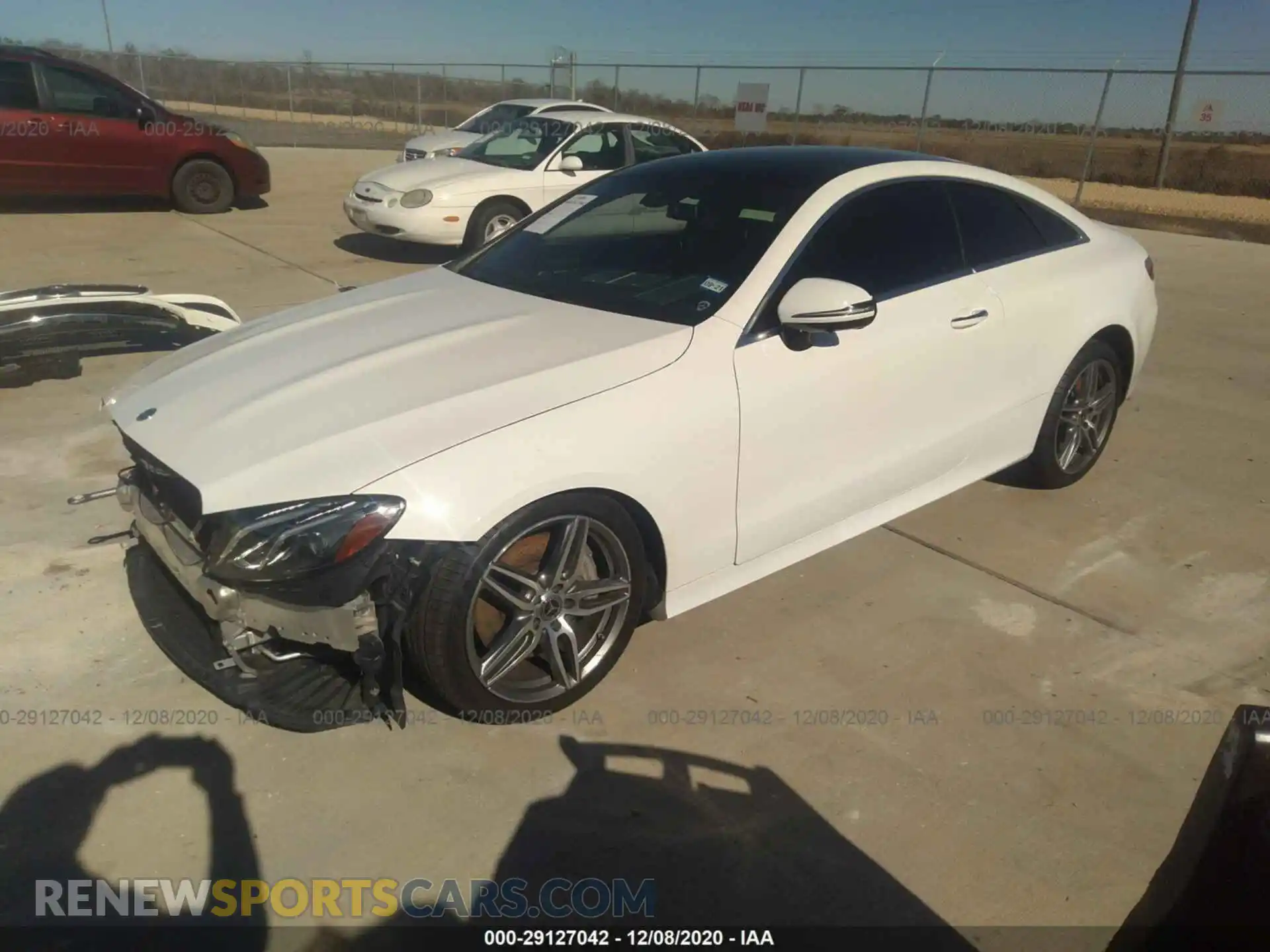 2 Photograph of a damaged car WDD1J6JB1LF122216 MERCEDES-BENZ E-CLASS 2020