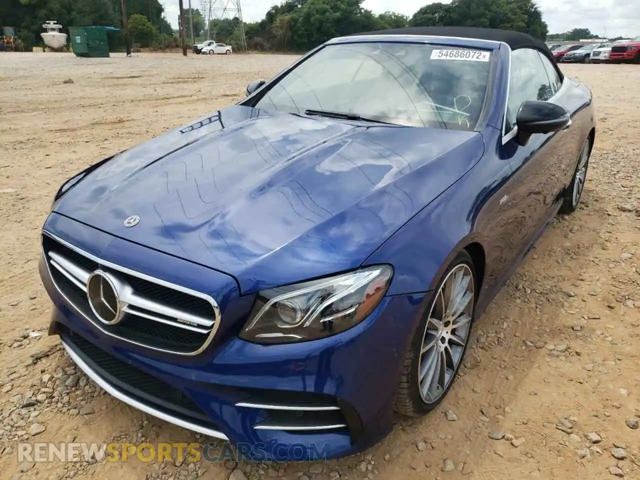 2 Photograph of a damaged car WDD1K6BB6LF126192 MERCEDES-BENZ E-CLASS 2020