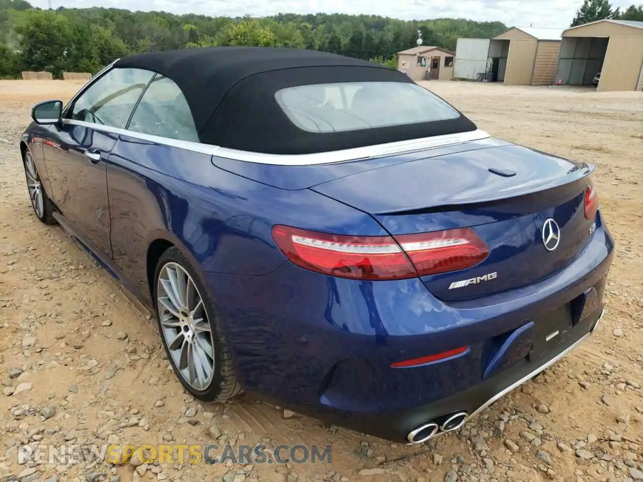 3 Photograph of a damaged car WDD1K6BB6LF126192 MERCEDES-BENZ E-CLASS 2020
