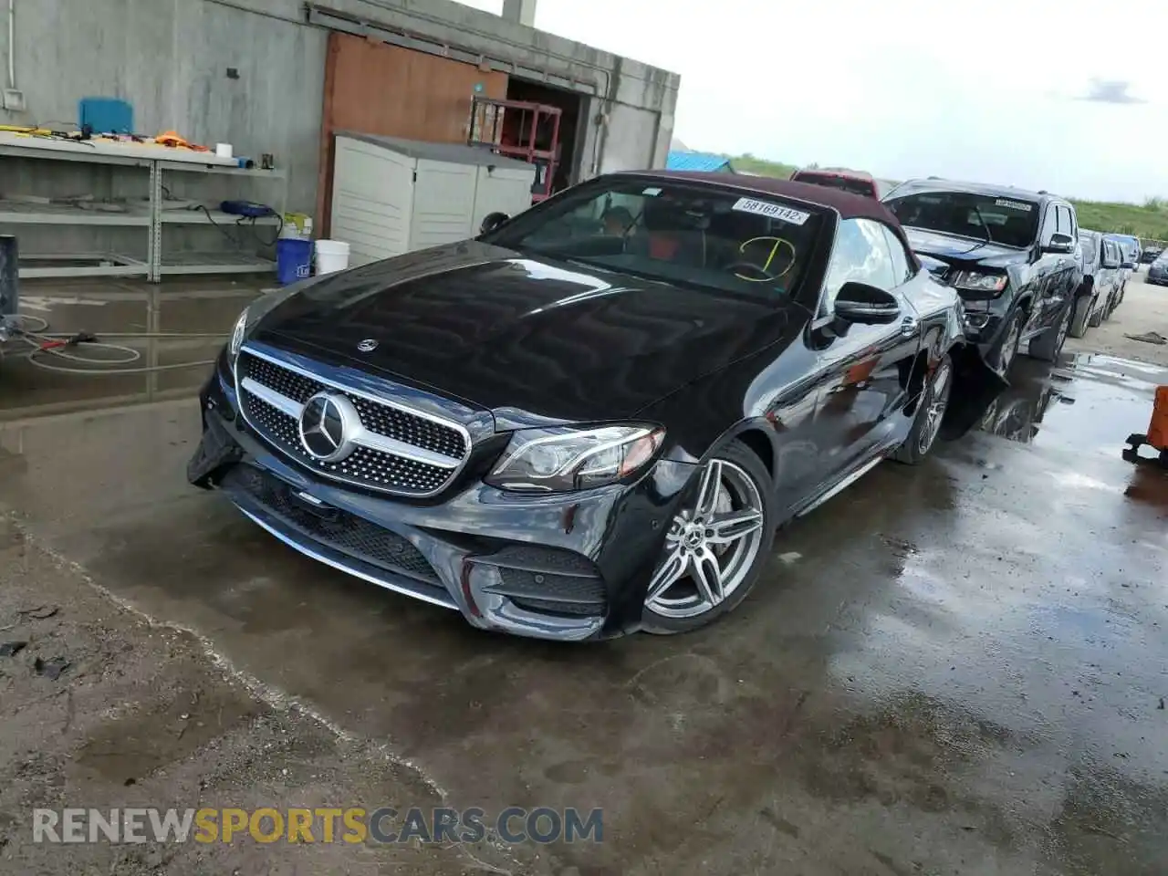 2 Photograph of a damaged car WDD1K6HBXLF125764 MERCEDES-BENZ E-CLASS 2020