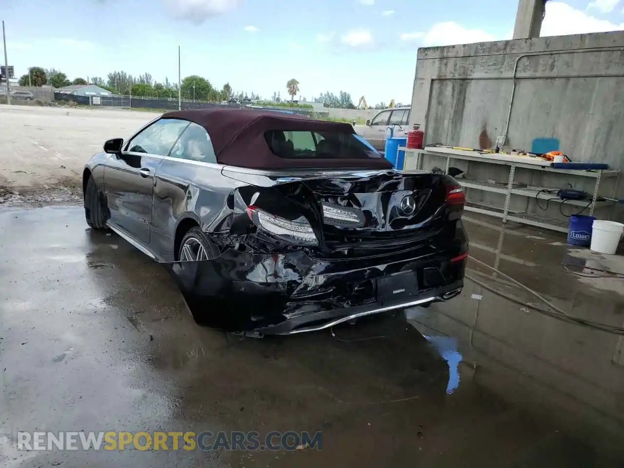 3 Photograph of a damaged car WDD1K6HBXLF125764 MERCEDES-BENZ E-CLASS 2020