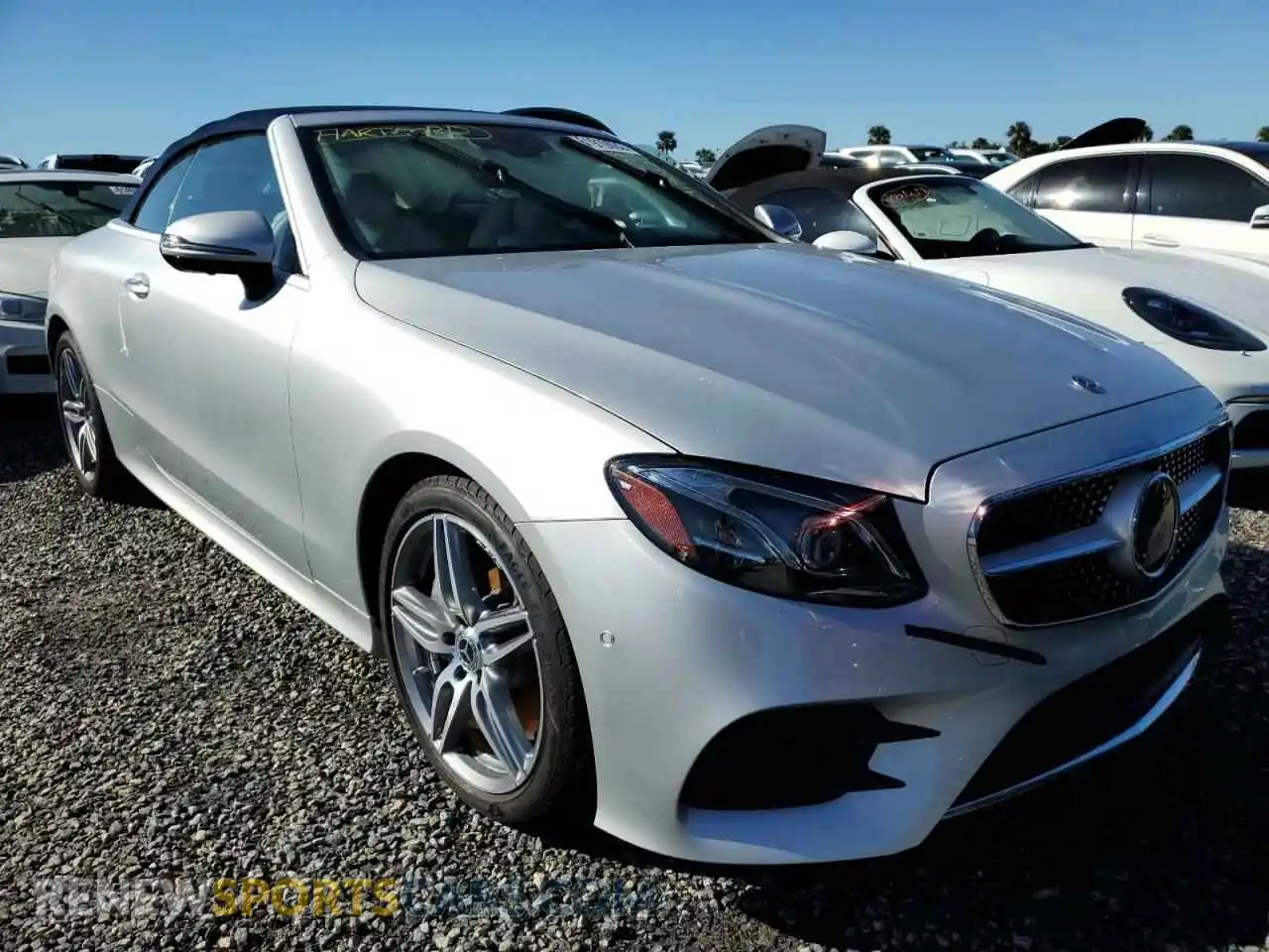 1 Photograph of a damaged car WDD1K6JB2LF125509 MERCEDES-BENZ E-CLASS 2020