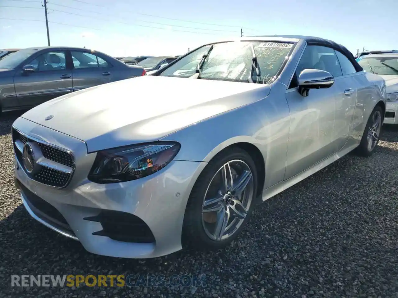2 Photograph of a damaged car WDD1K6JB2LF125509 MERCEDES-BENZ E-CLASS 2020