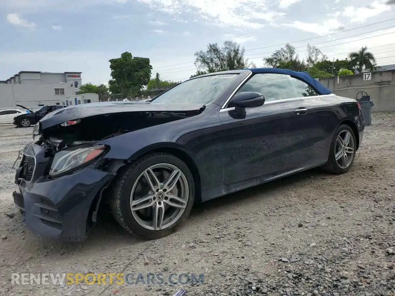 1 Photograph of a damaged car WDD1K6JB3LF125325 MERCEDES-BENZ E-CLASS 2020