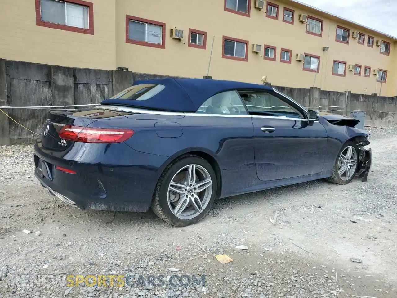 3 Photograph of a damaged car WDD1K6JB3LF125325 MERCEDES-BENZ E-CLASS 2020