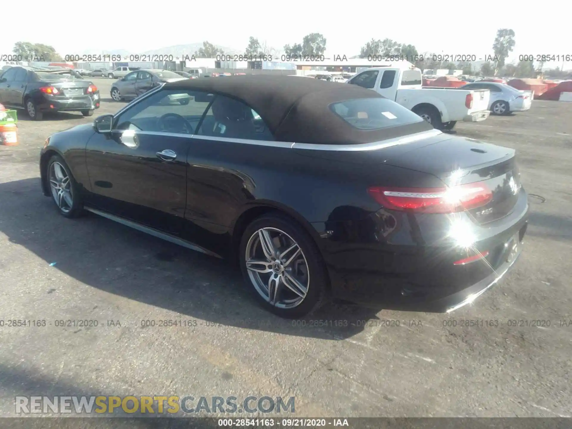 3 Photograph of a damaged car WDD1K6JB4LF123437 MERCEDES-BENZ E-CLASS 2020