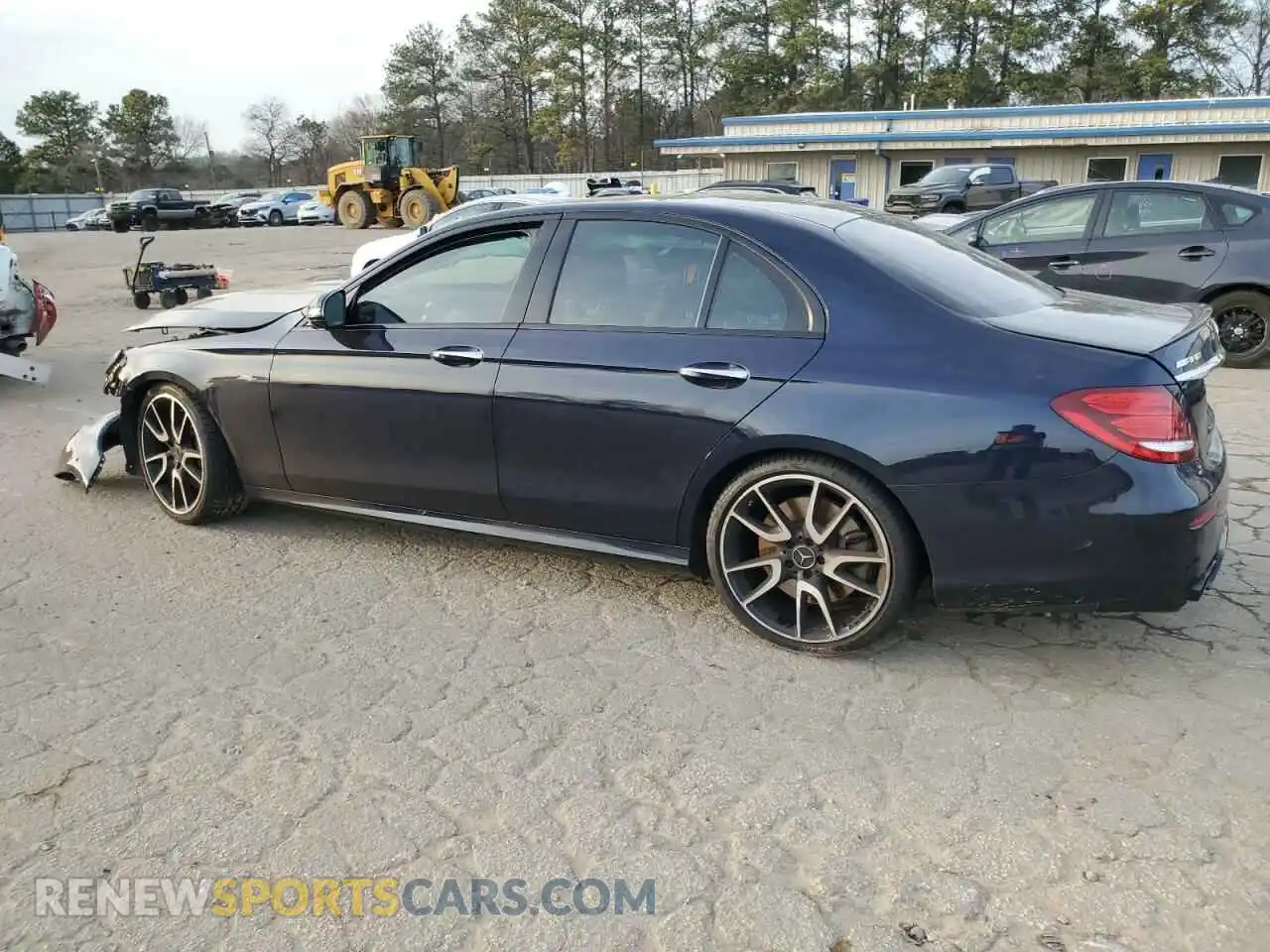 2 Photograph of a damaged car WDDZF6BB1LA710679 MERCEDES-BENZ E-CLASS 2020