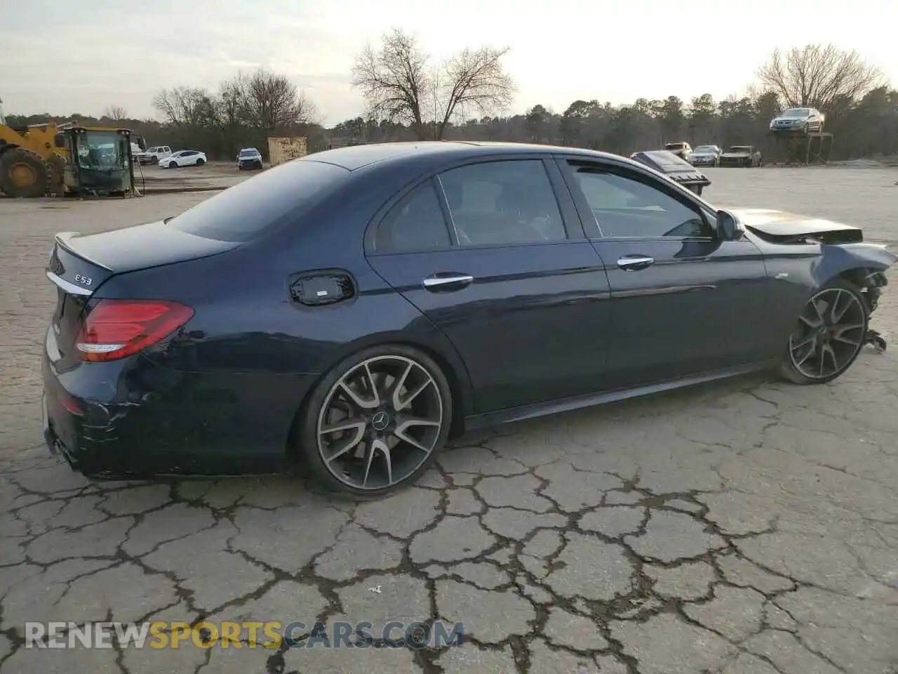 3 Photograph of a damaged car WDDZF6BB1LA710679 MERCEDES-BENZ E-CLASS 2020
