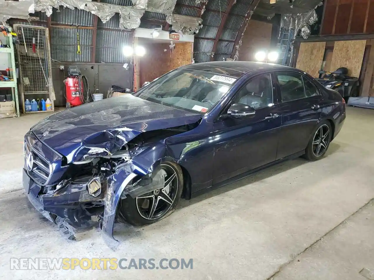 1 Photograph of a damaged car WDDZF6JB3LA712788 MERCEDES-BENZ E-CLASS 2020