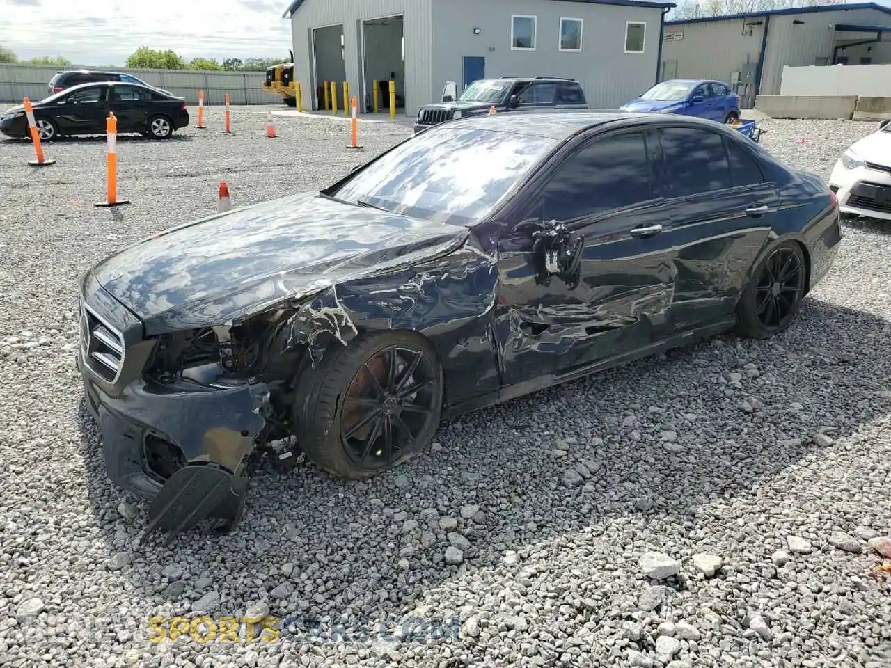 1 Photograph of a damaged car WDDZF6JB9LA707059 MERCEDES-BENZ E-CLASS 2020