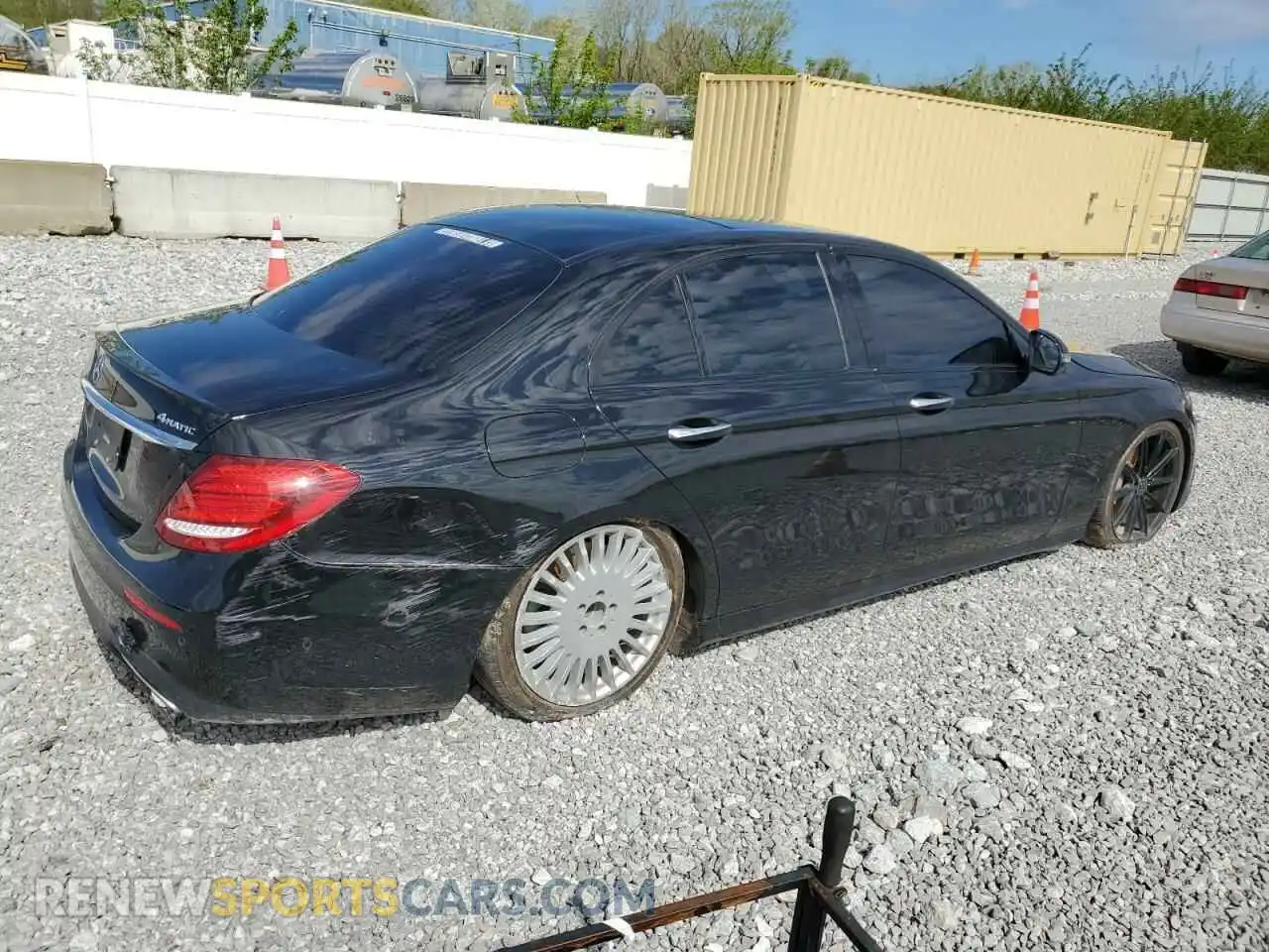 3 Photograph of a damaged car WDDZF6JB9LA707059 MERCEDES-BENZ E-CLASS 2020