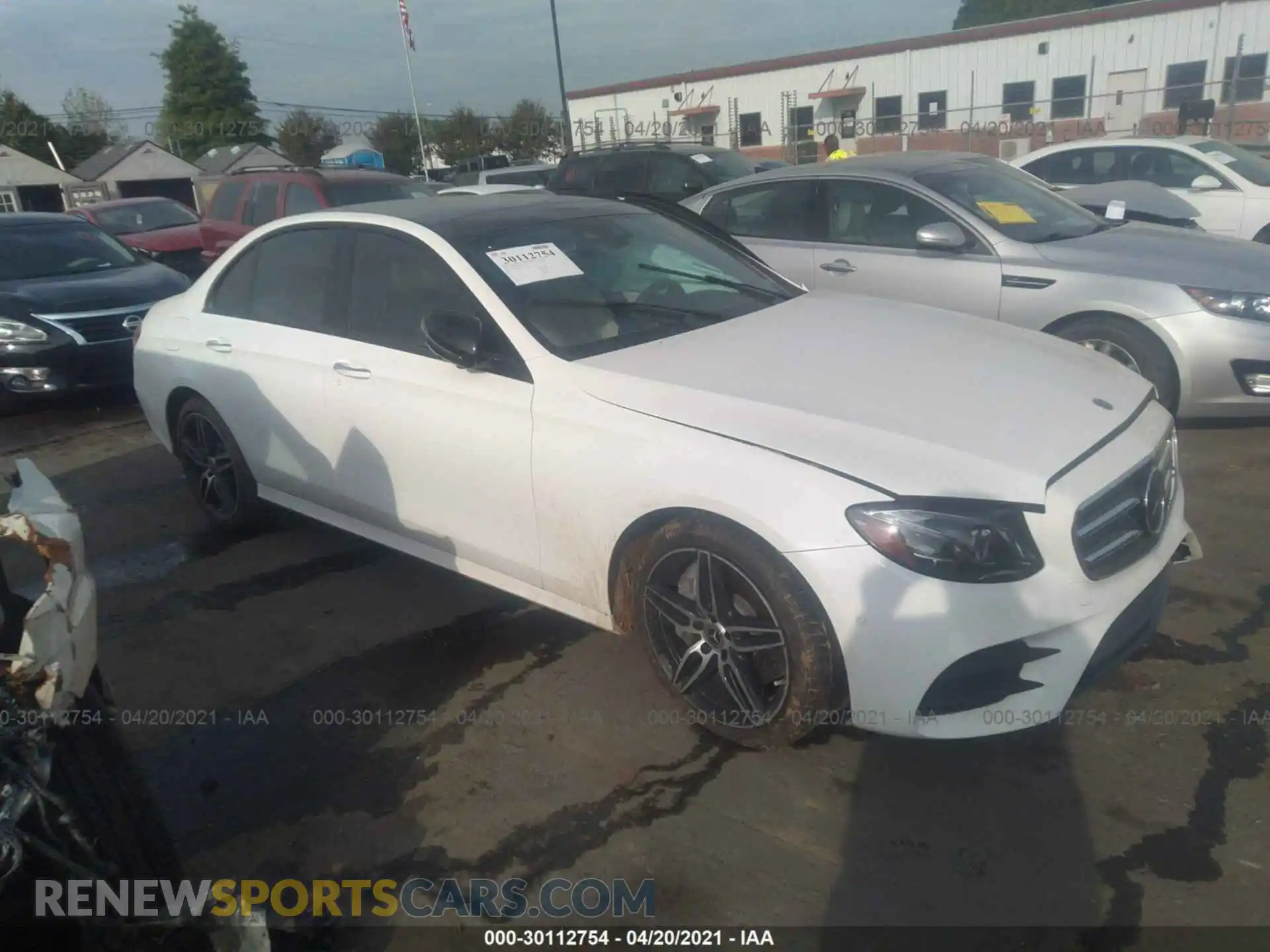 1 Photograph of a damaged car WDDZF6JB9LA716487 MERCEDES-BENZ E-CLASS 2020
