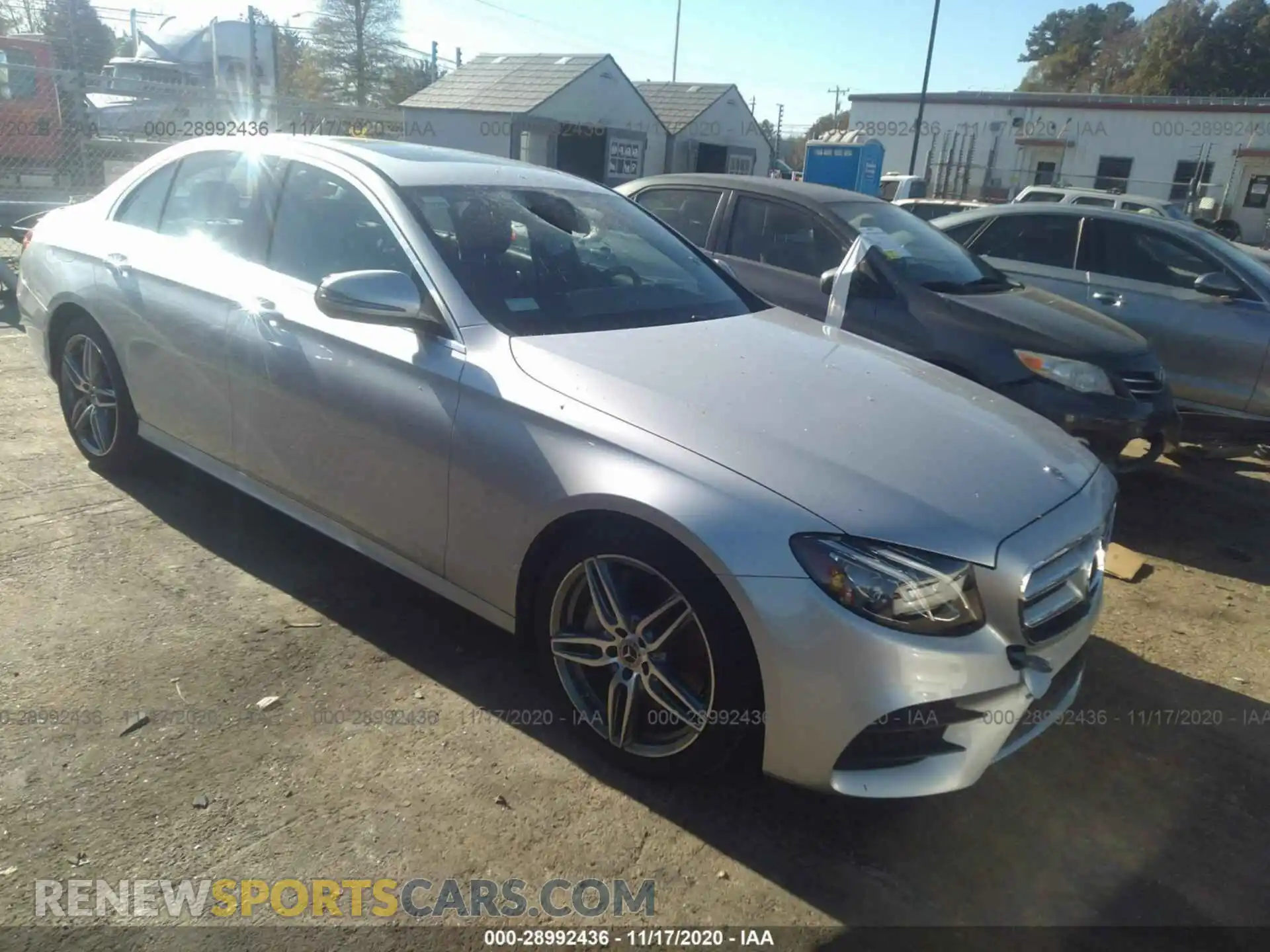 1 Photograph of a damaged car WDDZF6JB9LA734858 MERCEDES-BENZ E-CLASS 2020