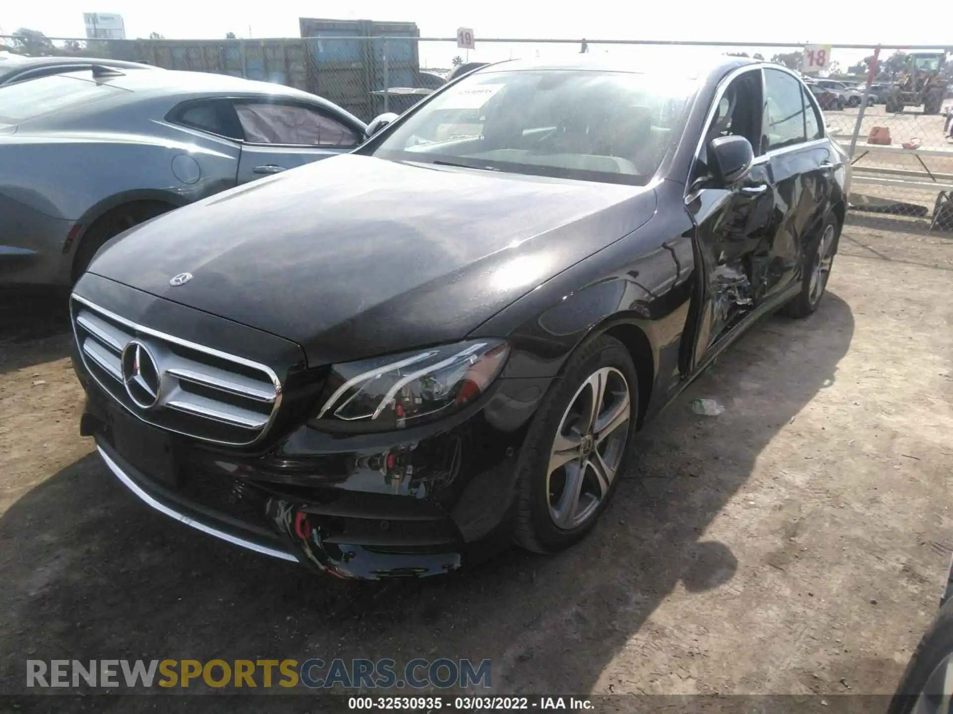 2 Photograph of a damaged car WDDZF8DB0LA707698 MERCEDES-BENZ E-CLASS 2020
