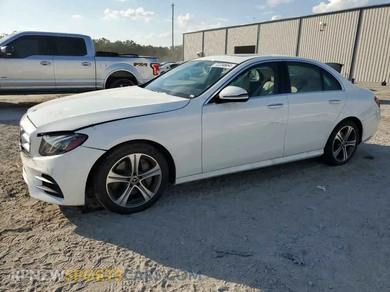 1 Photograph of a damaged car WDDZF8DB0LA718846 MERCEDES-BENZ E-CLASS 2020