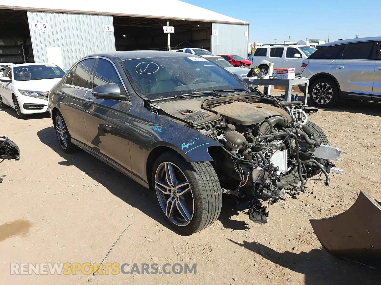 1 Photograph of a damaged car WDDZF8DB1LA719584 MERCEDES-BENZ E CLASS 2020