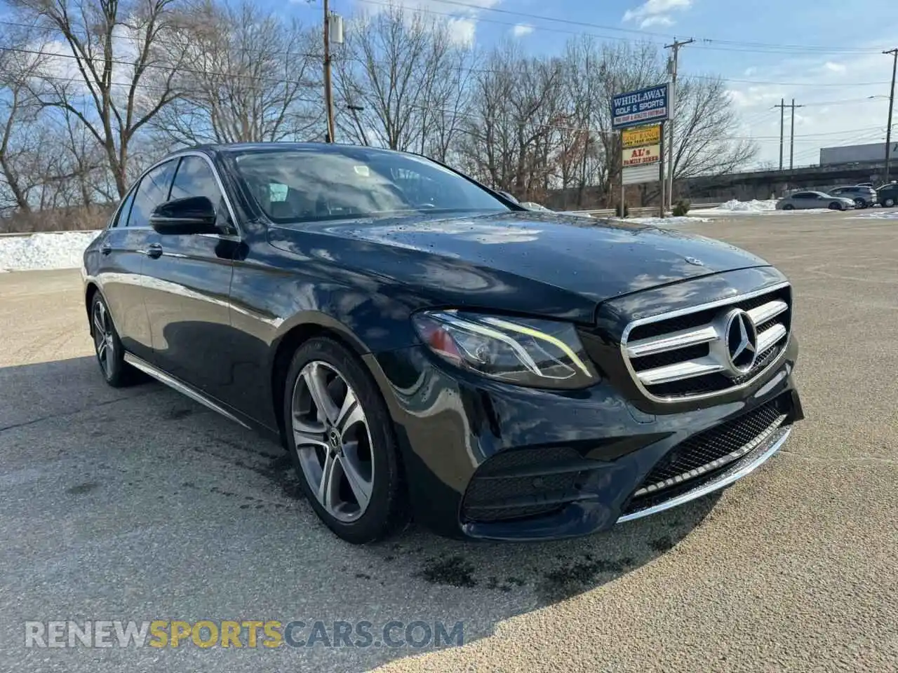 1 Photograph of a damaged car WDDZF8DB1LA732898 MERCEDES-BENZ E-CLASS 2020