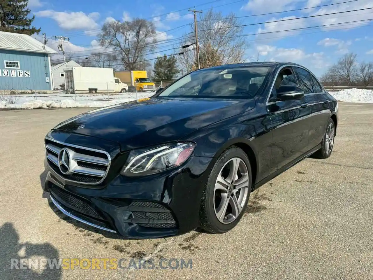 2 Photograph of a damaged car WDDZF8DB1LA732898 MERCEDES-BENZ E-CLASS 2020