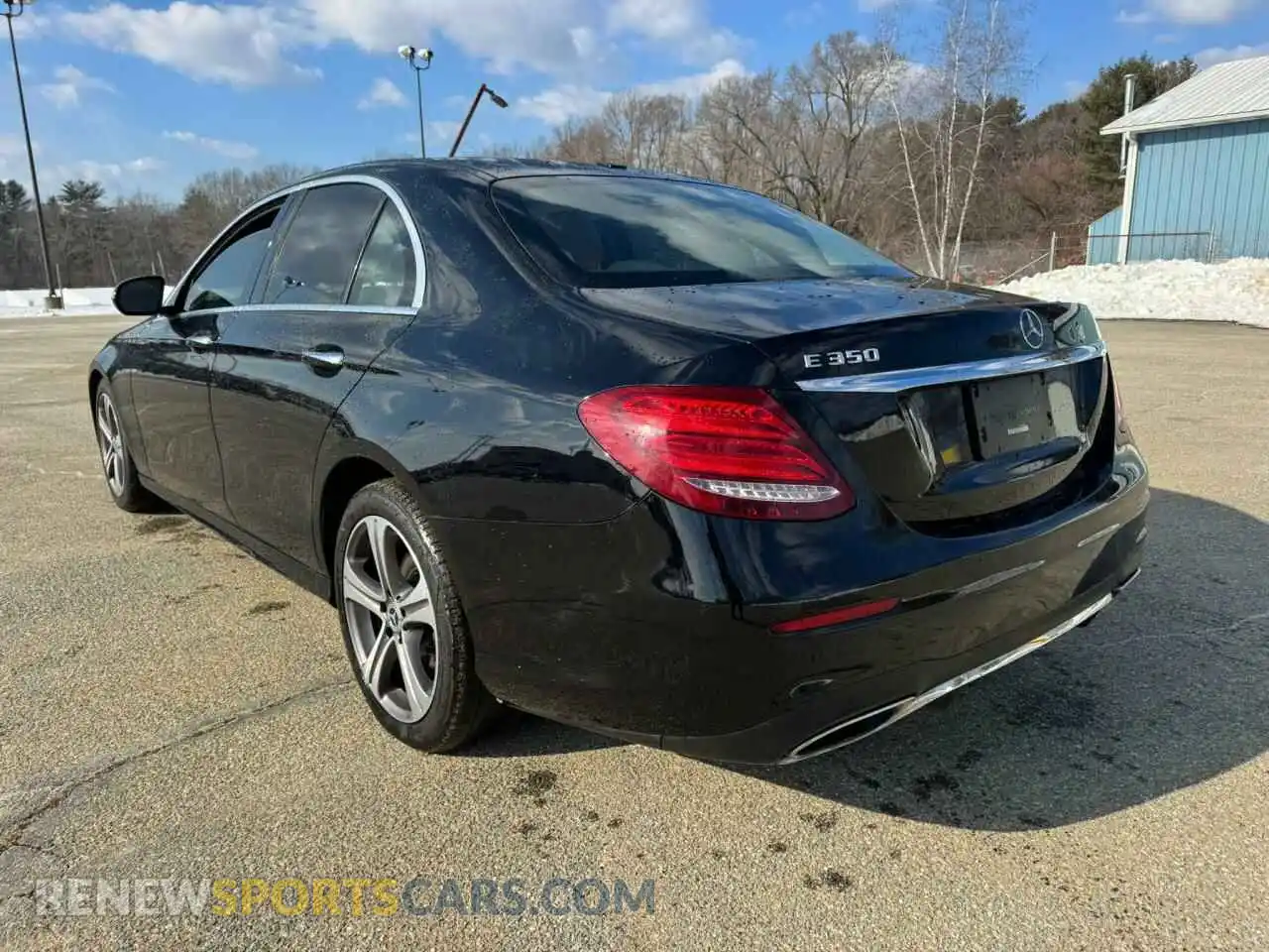 3 Photograph of a damaged car WDDZF8DB1LA732898 MERCEDES-BENZ E-CLASS 2020