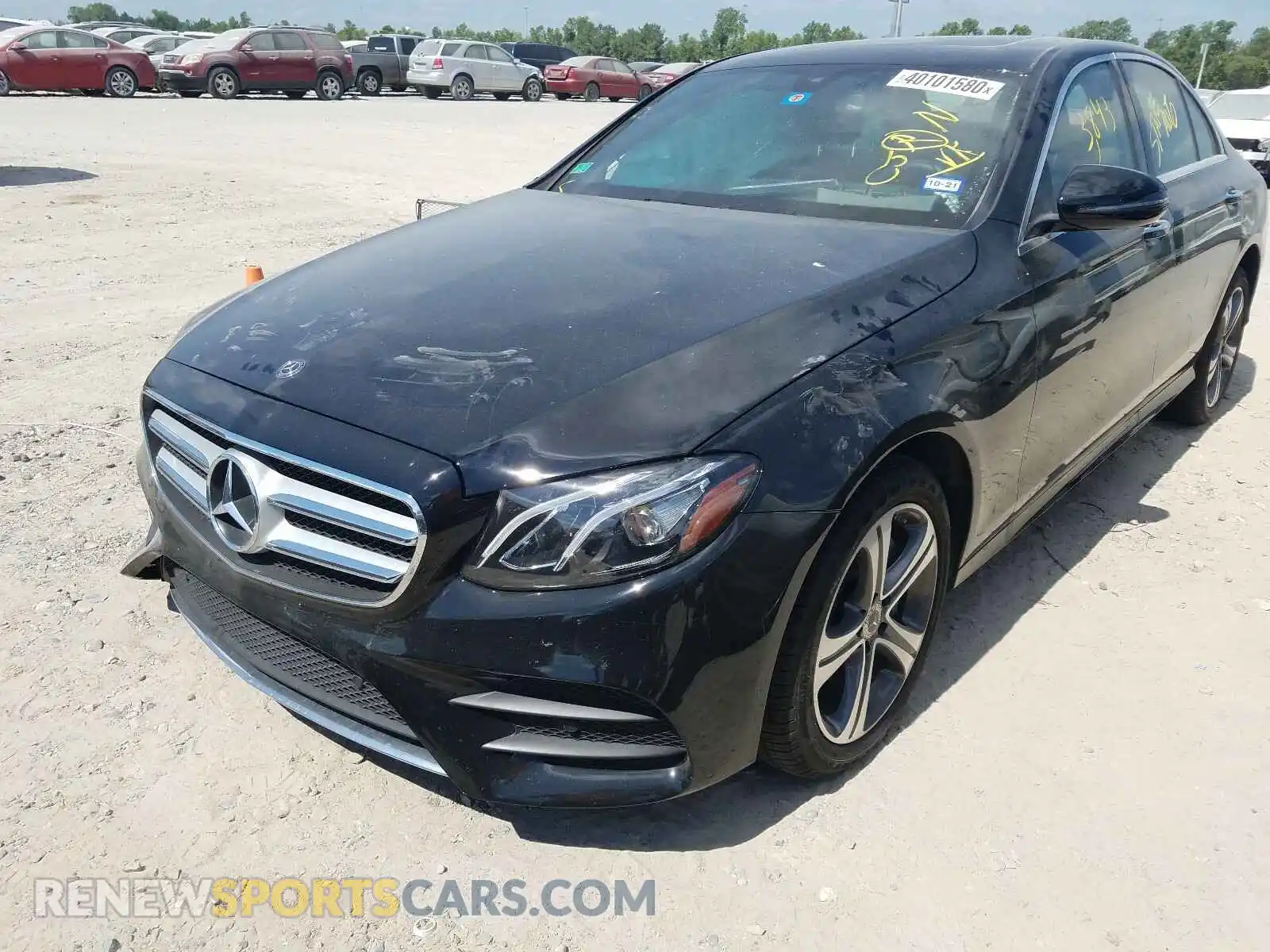 2 Photograph of a damaged car WDDZF8DB1LA735395 MERCEDES-BENZ E CLASS 2020