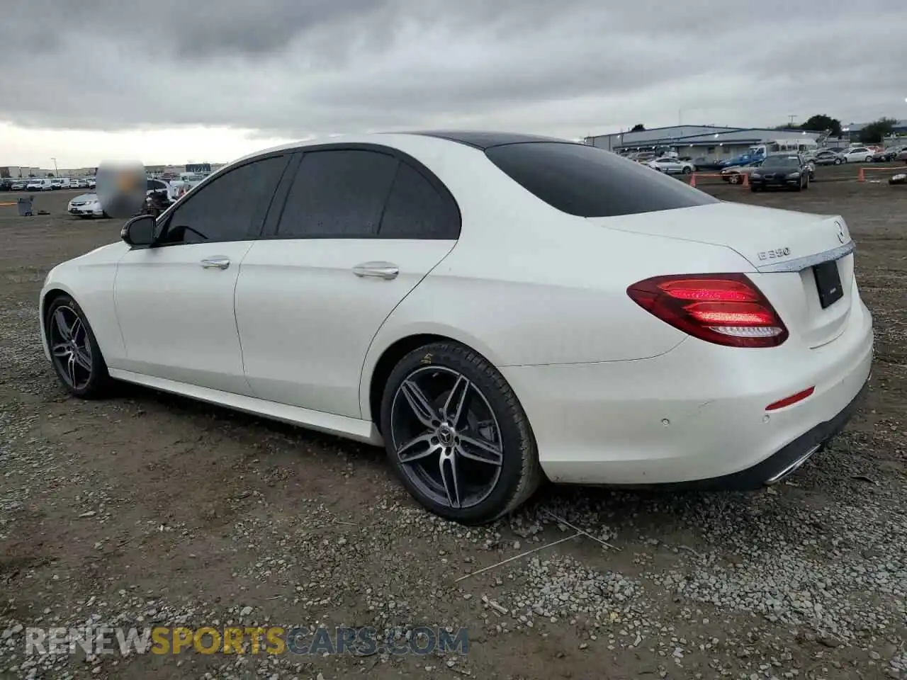 2 Photograph of a damaged car WDDZF8DB2LA707167 MERCEDES-BENZ E-CLASS 2020