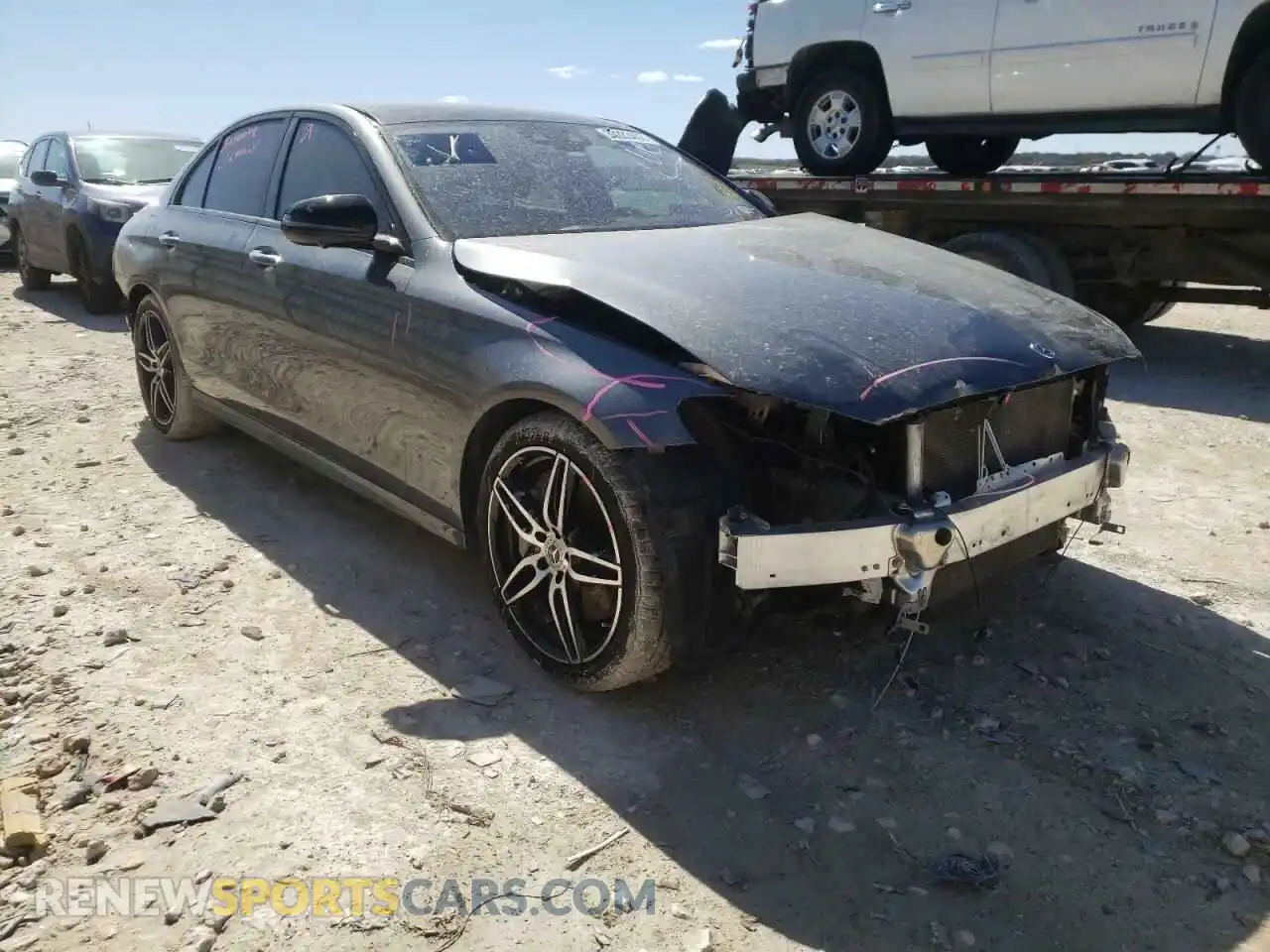 1 fotografías del automóvil dañado WDDZF8DB2LA711686 MERCEDES-BENZ E-CLASS 2020