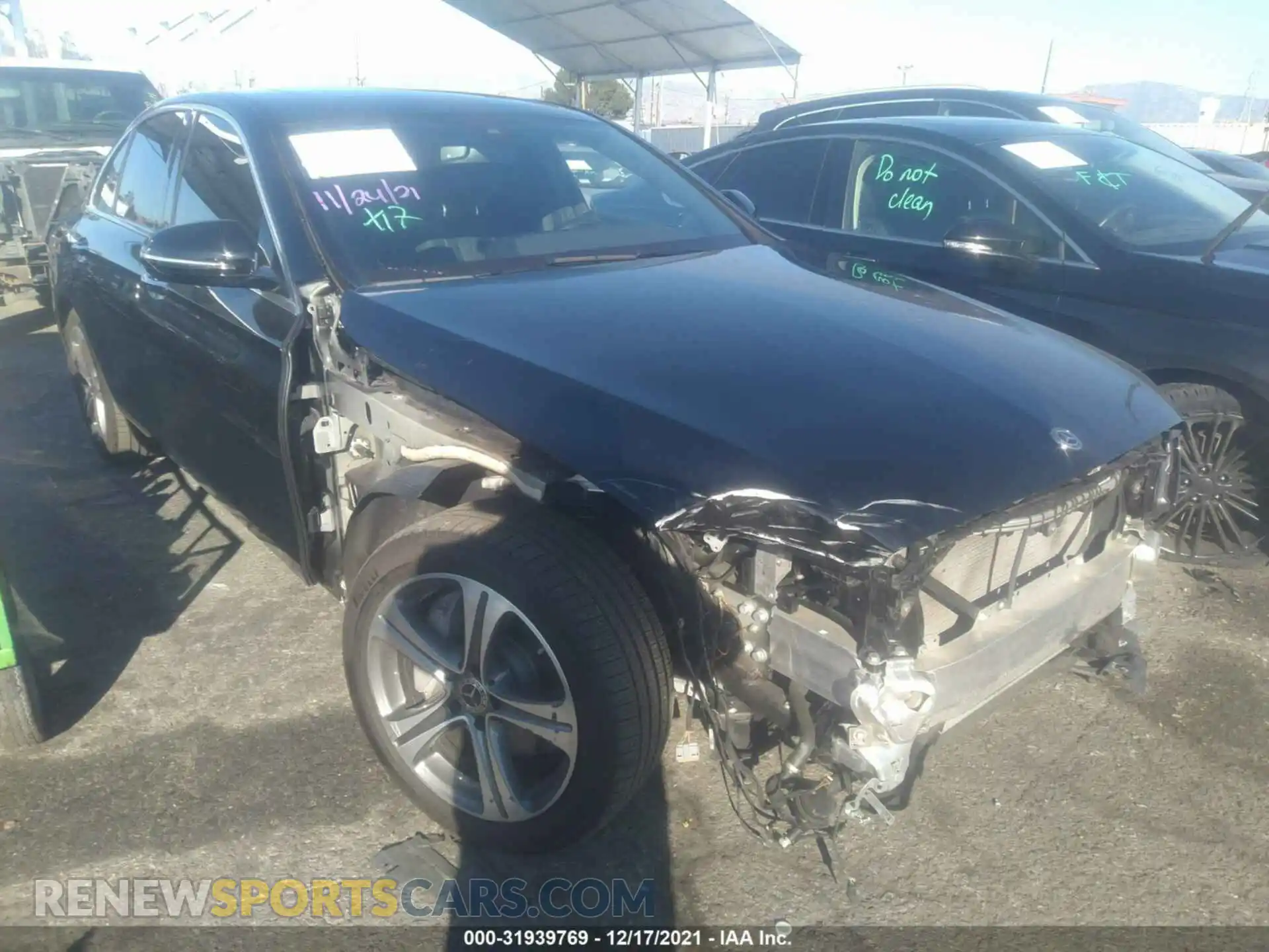 1 Photograph of a damaged car WDDZF8DB2LA751718 MERCEDES-BENZ E-CLASS 2020