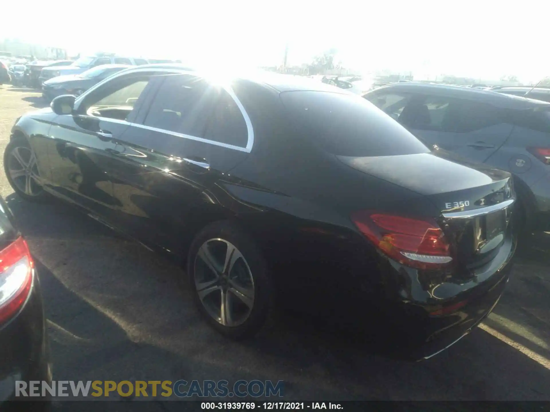 3 Photograph of a damaged car WDDZF8DB2LA751718 MERCEDES-BENZ E-CLASS 2020