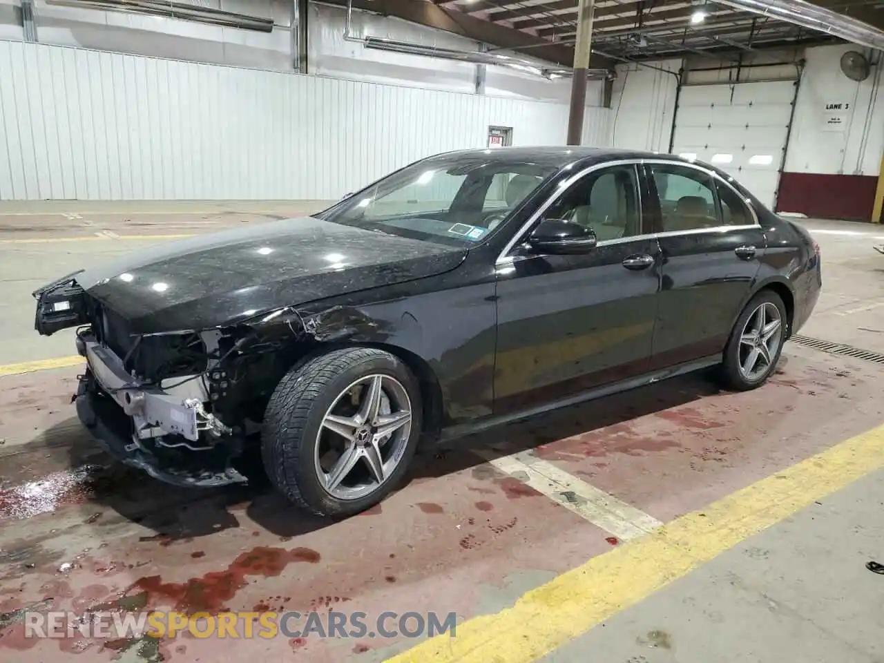 1 fotografías del automóvil dañado WDDZF8DB3LA702639 MERCEDES-BENZ E-CLASS 2020