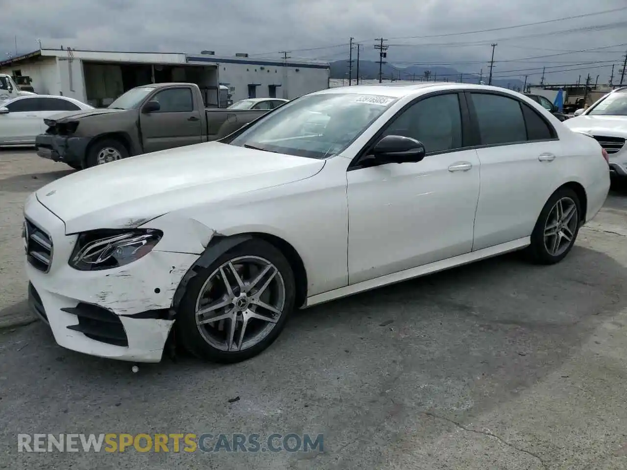 1 Photograph of a damaged car WDDZF8DB3LA725659 MERCEDES-BENZ E-CLASS 2020