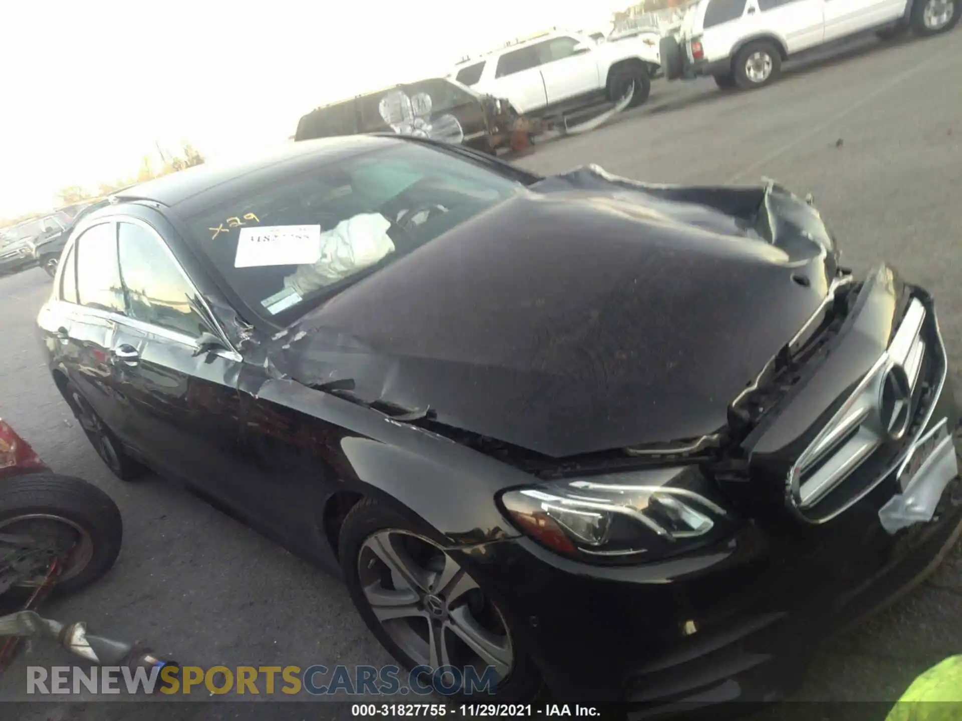 1 Photograph of a damaged car WDDZF8DB3LA750609 MERCEDES-BENZ E-CLASS 2020