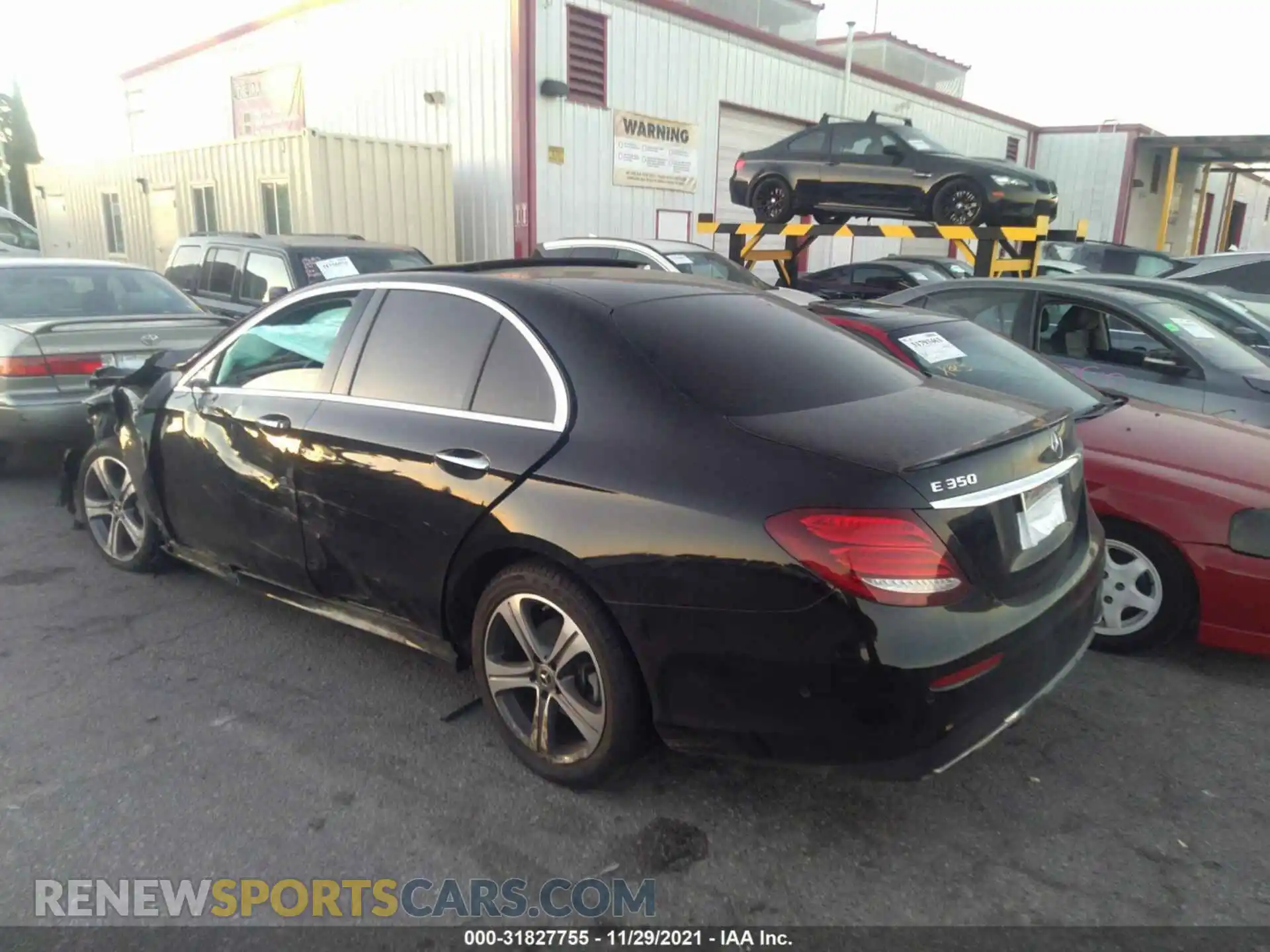 3 Photograph of a damaged car WDDZF8DB3LA750609 MERCEDES-BENZ E-CLASS 2020