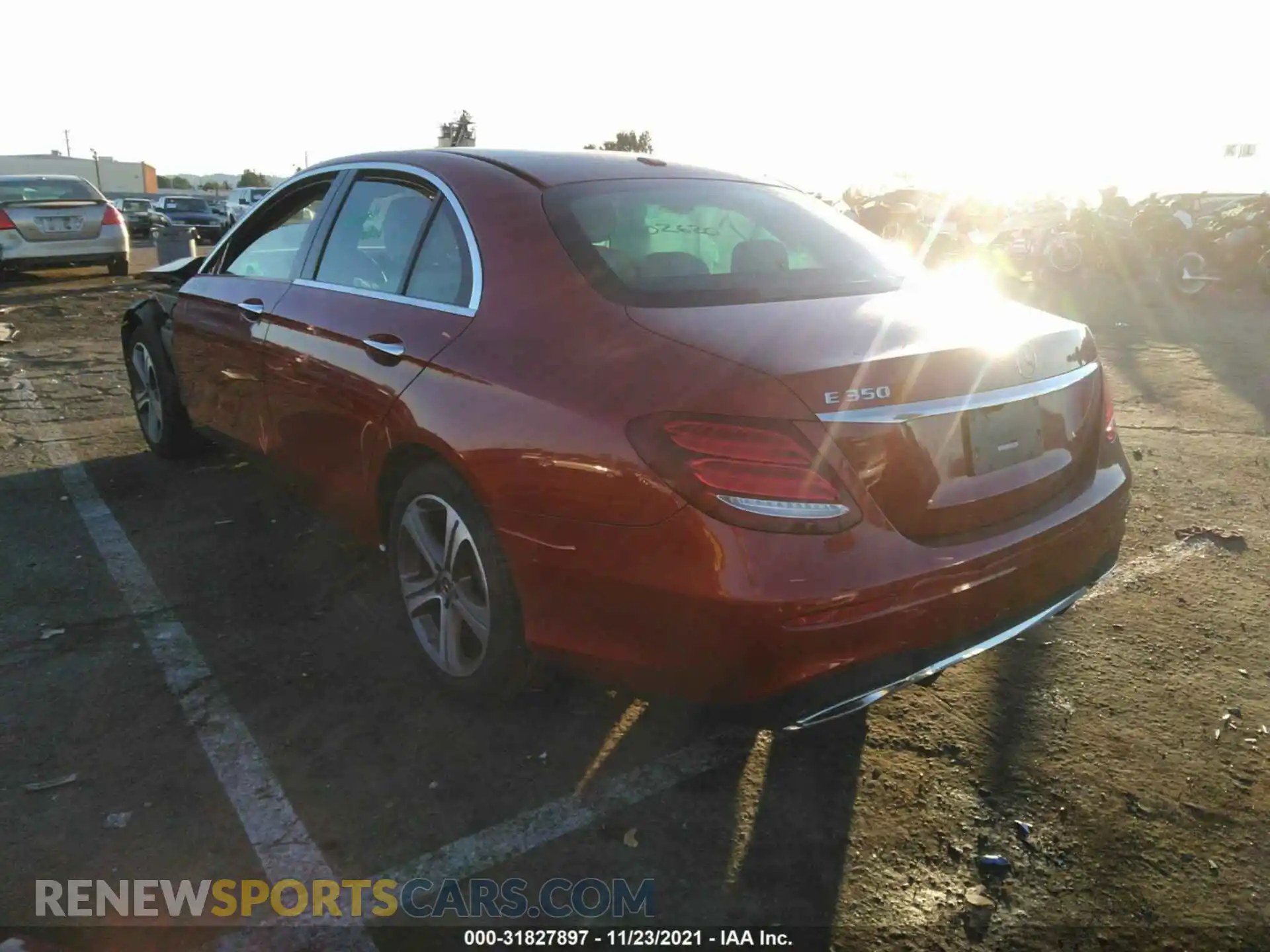 3 Photograph of a damaged car WDDZF8DB4LA753843 MERCEDES-BENZ E-CLASS 2020