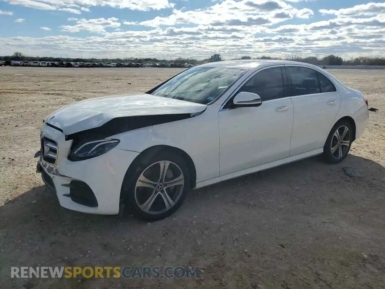 1 Photograph of a damaged car WDDZF8DB5LA716056 MERCEDES-BENZ E-CLASS 2020