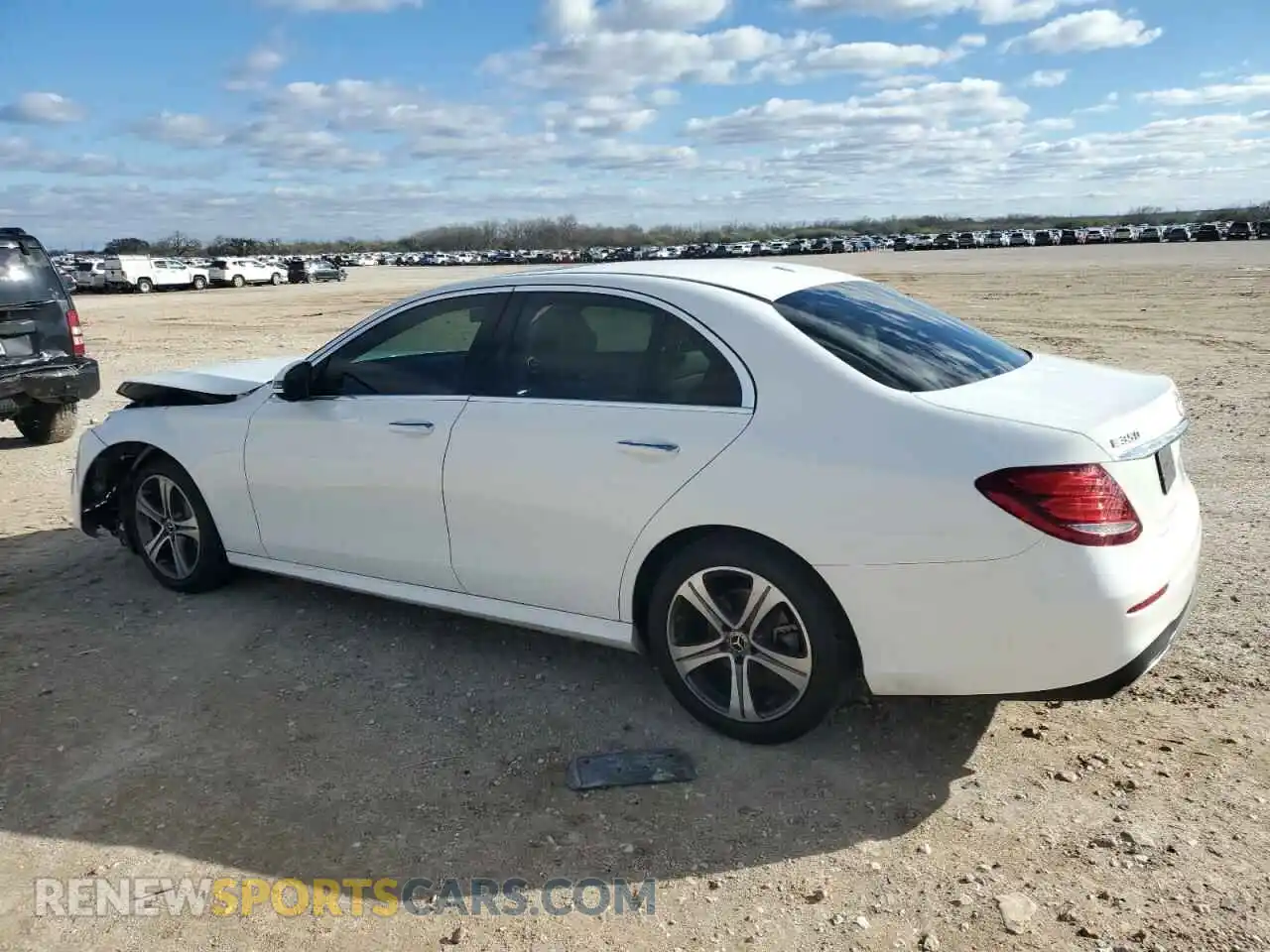 2 Photograph of a damaged car WDDZF8DB5LA716056 MERCEDES-BENZ E-CLASS 2020