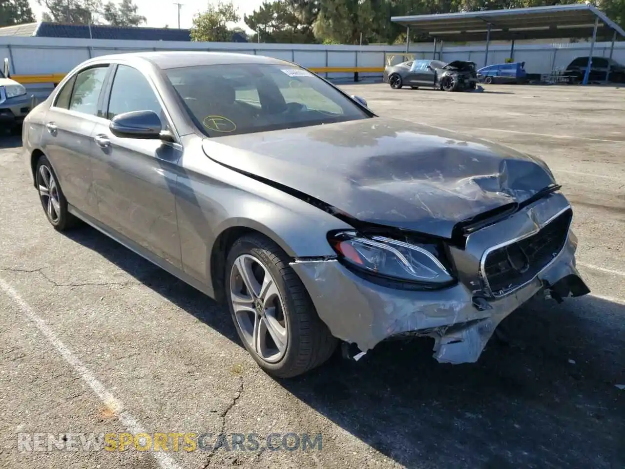 1 Photograph of a damaged car WDDZF8DB5LA717238 MERCEDES-BENZ E-CLASS 2020
