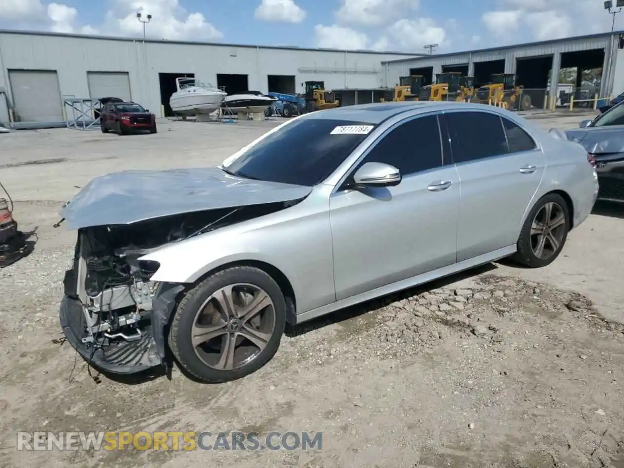 1 Photograph of a damaged car WDDZF8DB6LA713344 MERCEDES-BENZ E-CLASS 2020