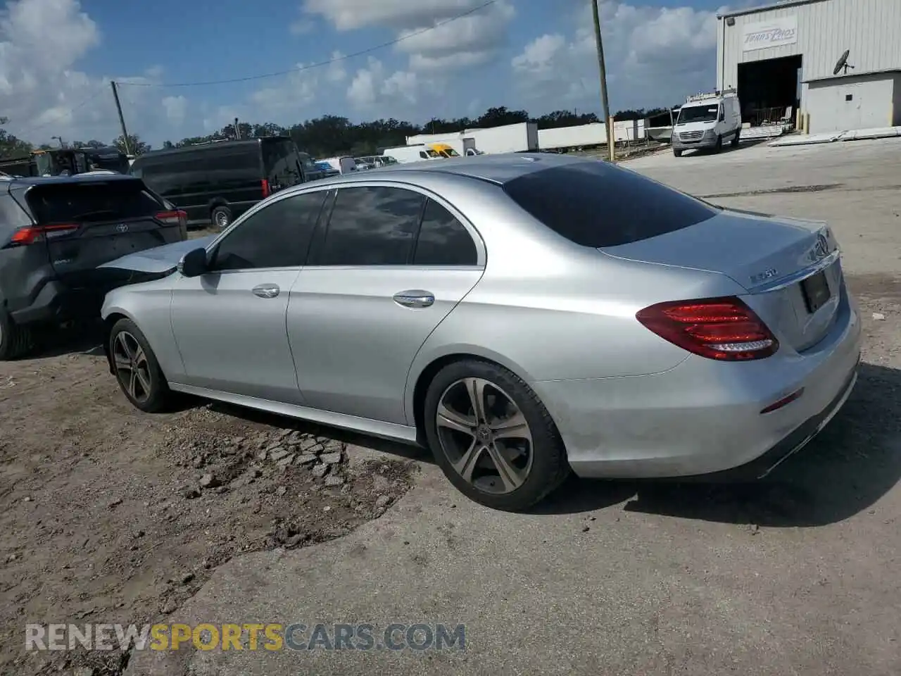 2 Photograph of a damaged car WDDZF8DB6LA713344 MERCEDES-BENZ E-CLASS 2020