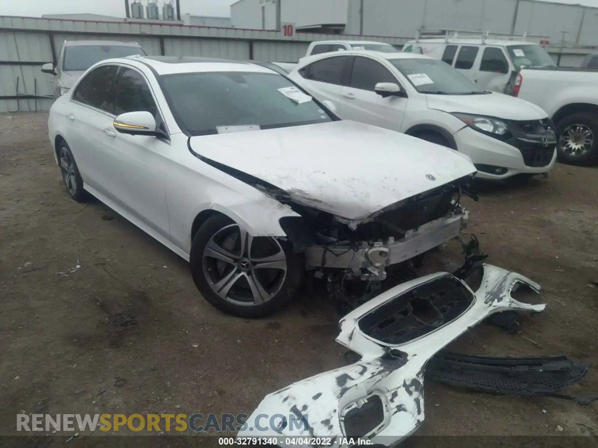 1 Photograph of a damaged car WDDZF8DB6LA715126 MERCEDES-BENZ E-CLASS 2020