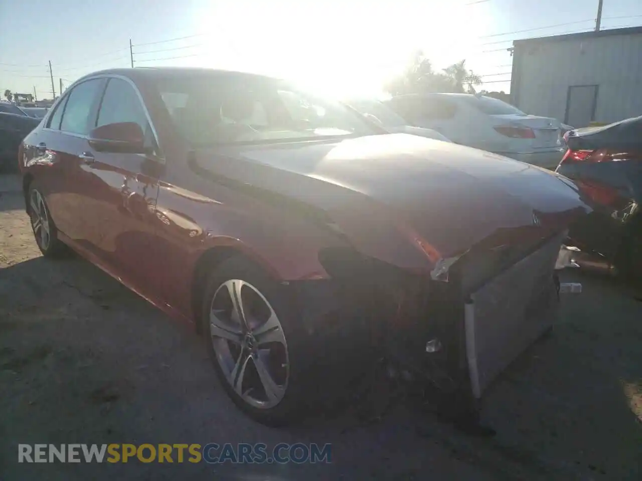1 Photograph of a damaged car WDDZF8DB6LA728992 MERCEDES-BENZ E-CLASS 2020