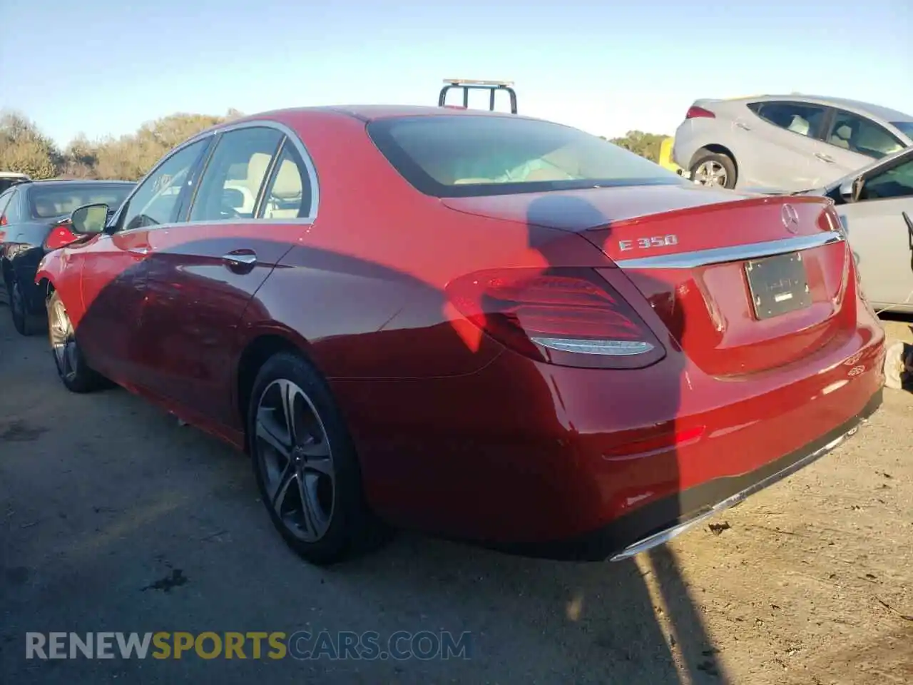3 Photograph of a damaged car WDDZF8DB6LA728992 MERCEDES-BENZ E-CLASS 2020