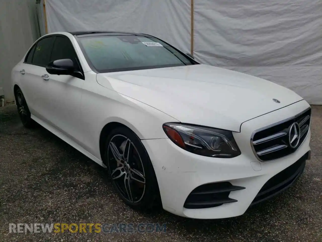 1 Photograph of a damaged car WDDZF8DB6LA732508 MERCEDES-BENZ E-CLASS 2020