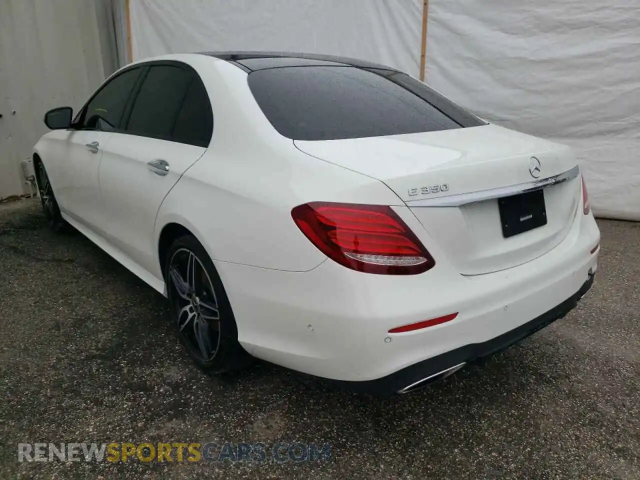 3 Photograph of a damaged car WDDZF8DB6LA732508 MERCEDES-BENZ E-CLASS 2020