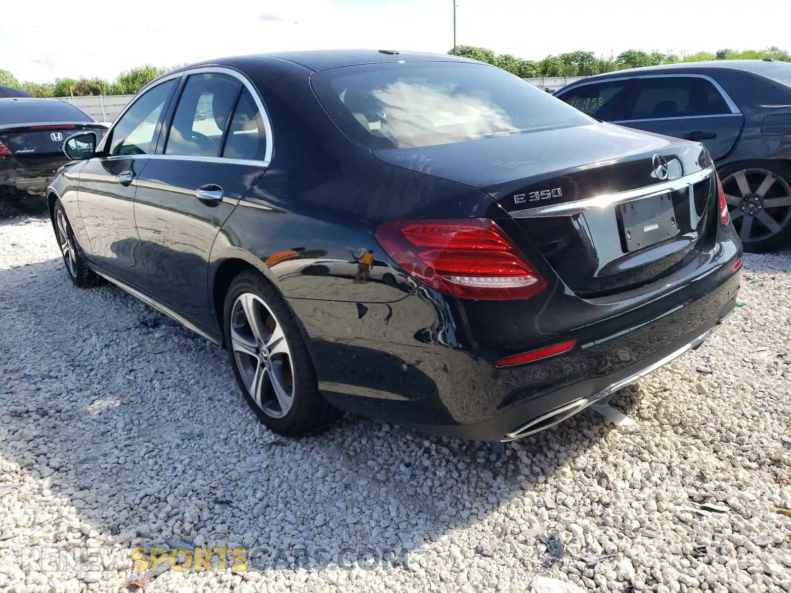 3 Photograph of a damaged car WDDZF8DB7LA710355 MERCEDES-BENZ E-CLASS 2020