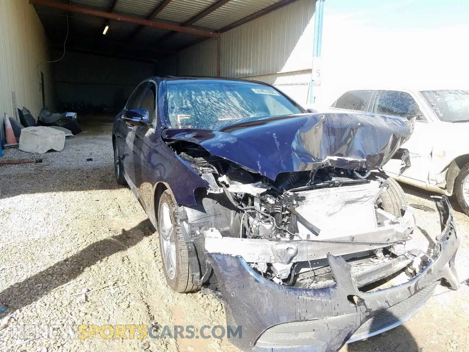 1 Photograph of a damaged car WDDZF8DB9LA700331 MERCEDES-BENZ E CLASS 2020