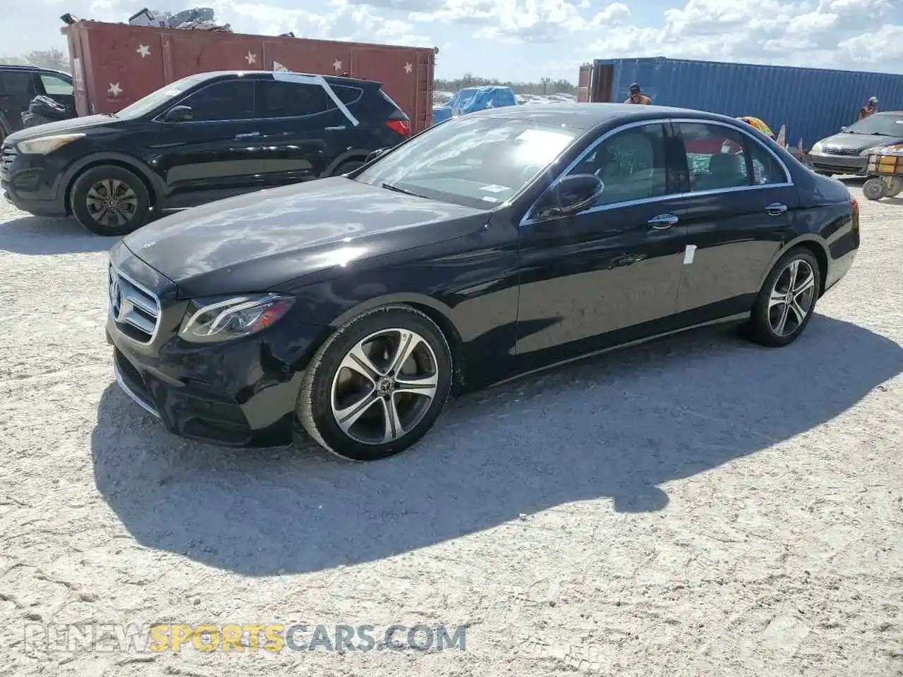 1 Photograph of a damaged car WDDZF8DB9LA706419 MERCEDES-BENZ E-CLASS 2020
