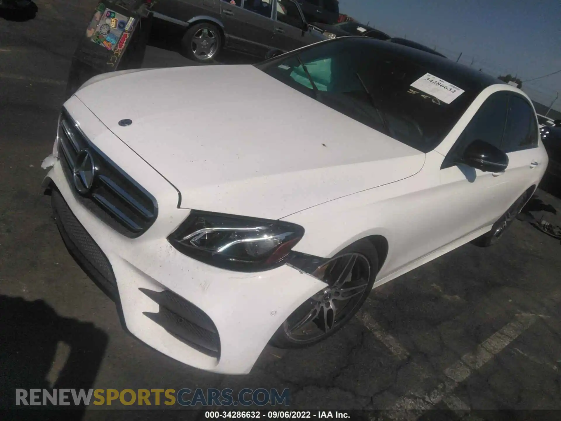 2 Photograph of a damaged car WDDZF8DB9LA724001 MERCEDES-BENZ E-CLASS 2020